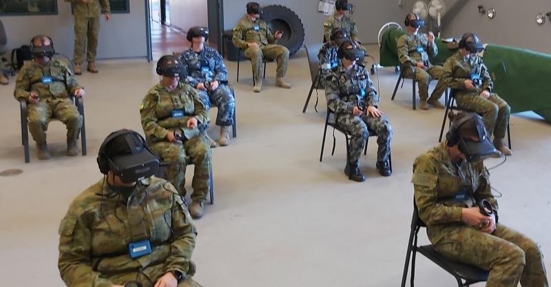 Transforming Stress Management Training for the Australian Defence Force