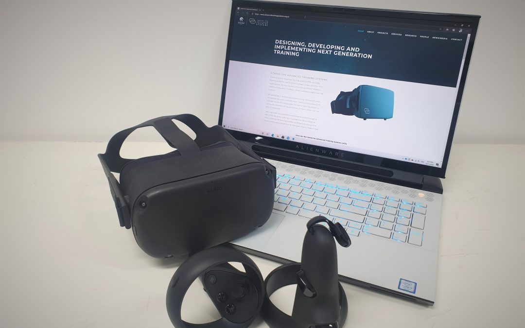 virtual reality headset and PC